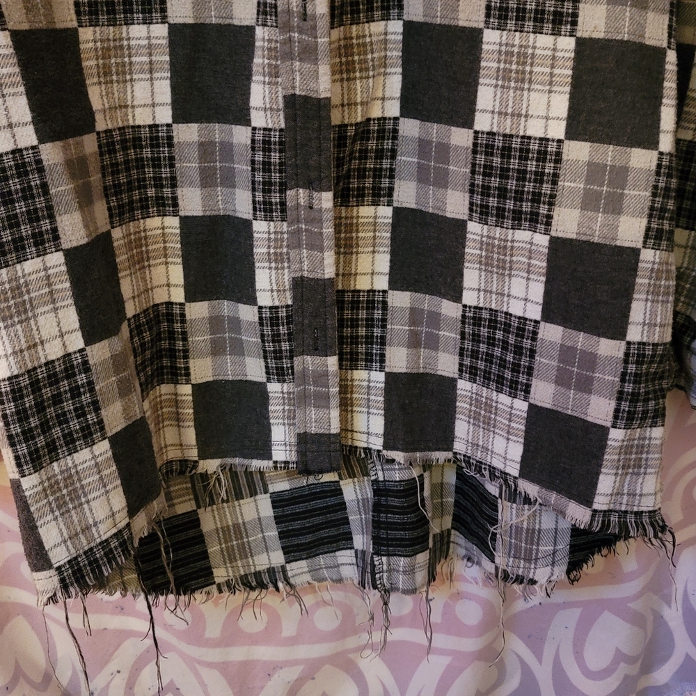 Patchwork Shacket - Picture 3 of 3